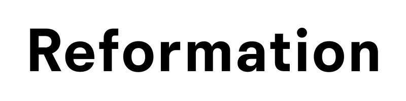 Reformation