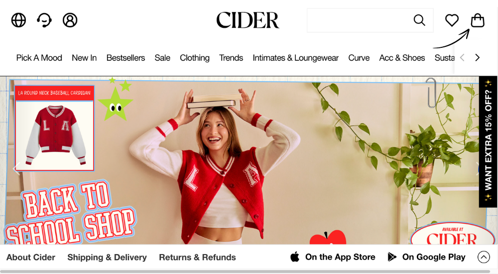 Cider Clothing