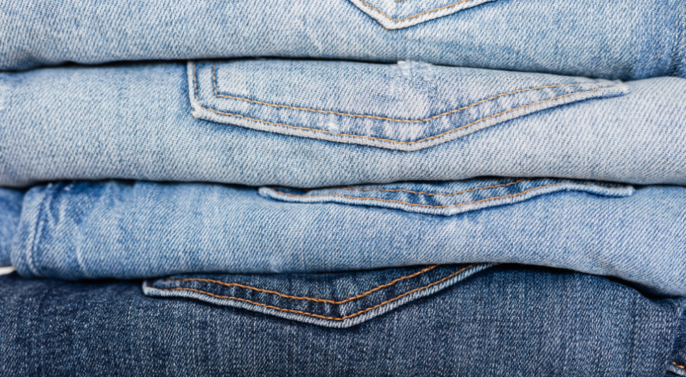 Classic Dark-Wash Jeans