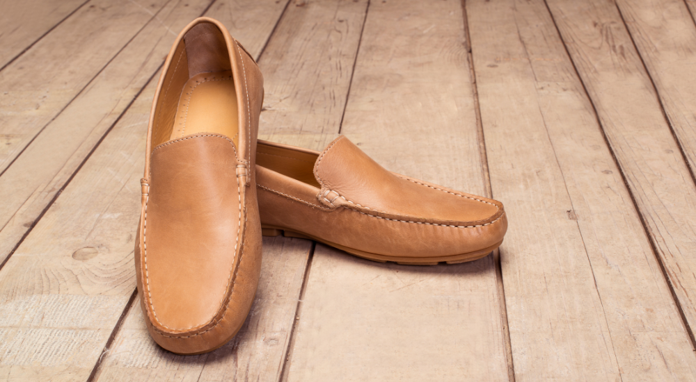 Leather Loafers