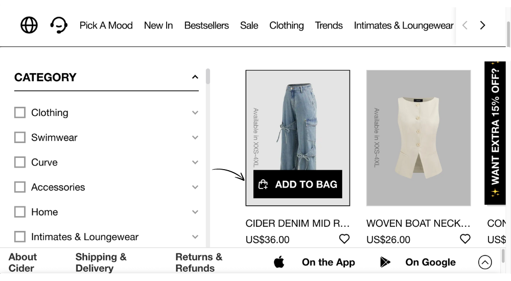 Cider Clothing