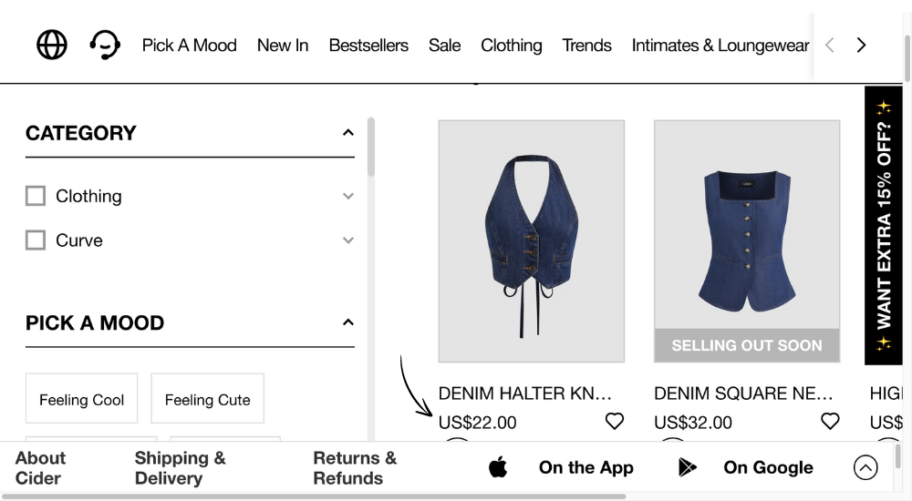 Cider Clothing