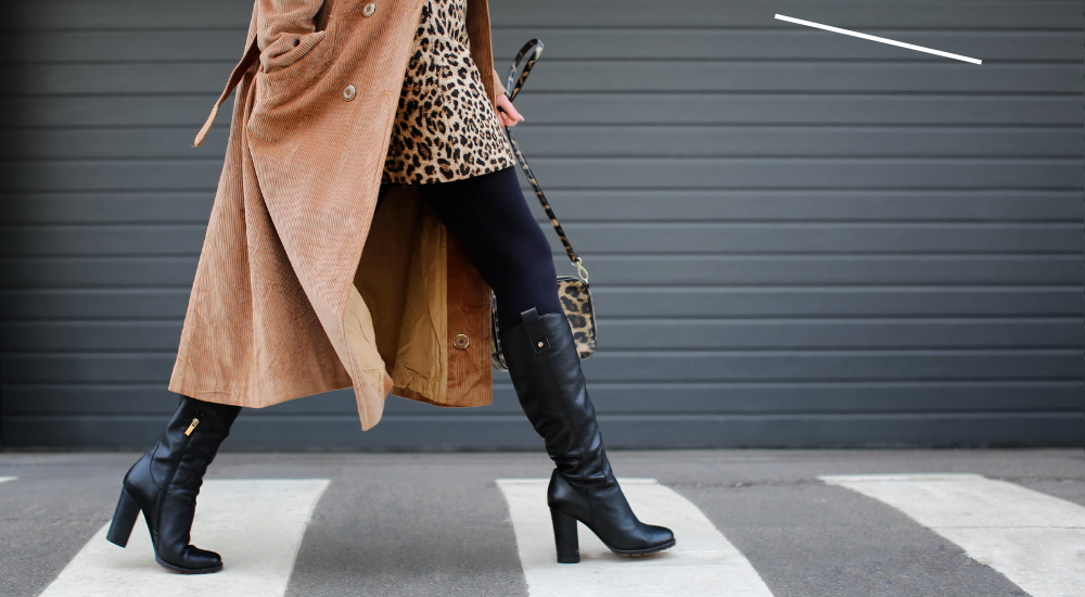 Knee-High Boots